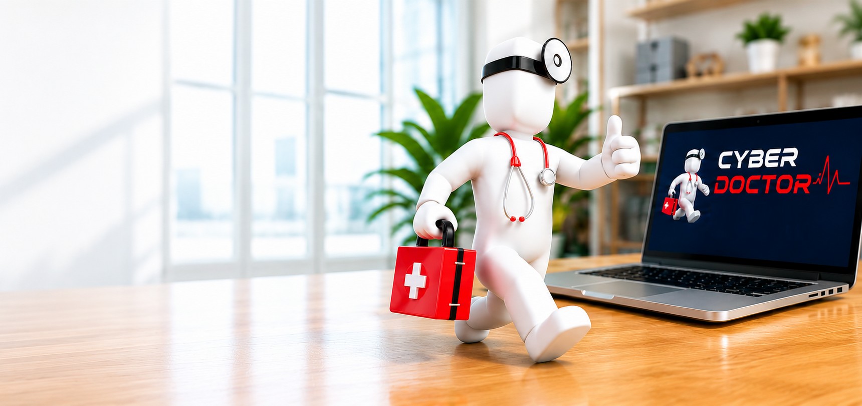 CyberDoctor - Dépannage informatique à domicile